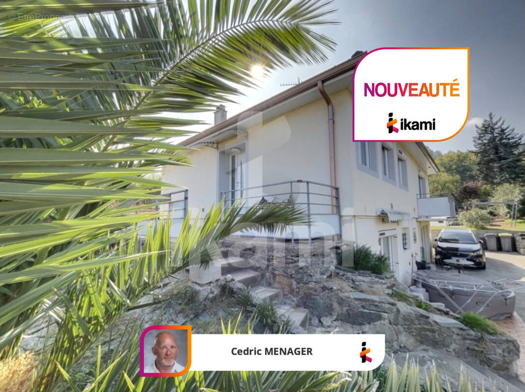 Maison à SAINT-ROMAIN-EN-GAL