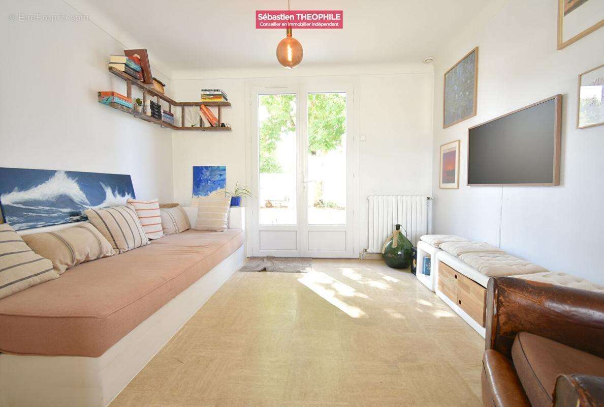 Maison à SAINT-GILLES-CROIX-DE-VIE