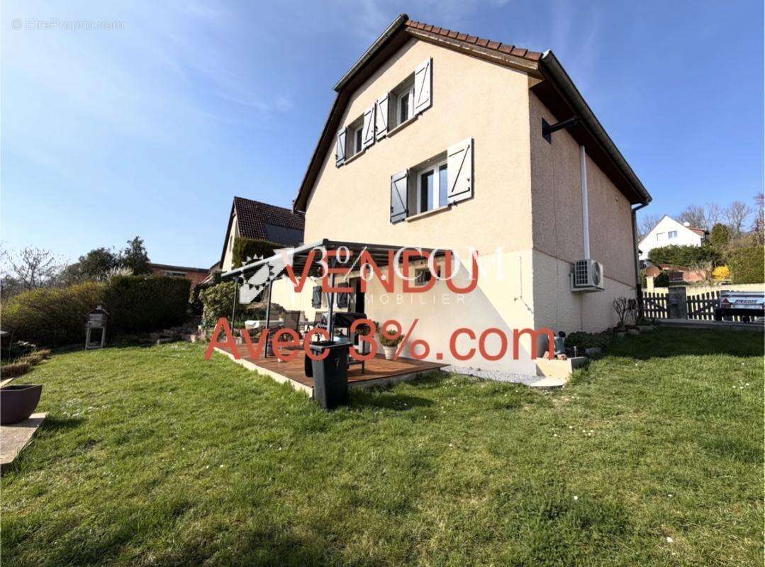 Maison à ROMANSWILLER