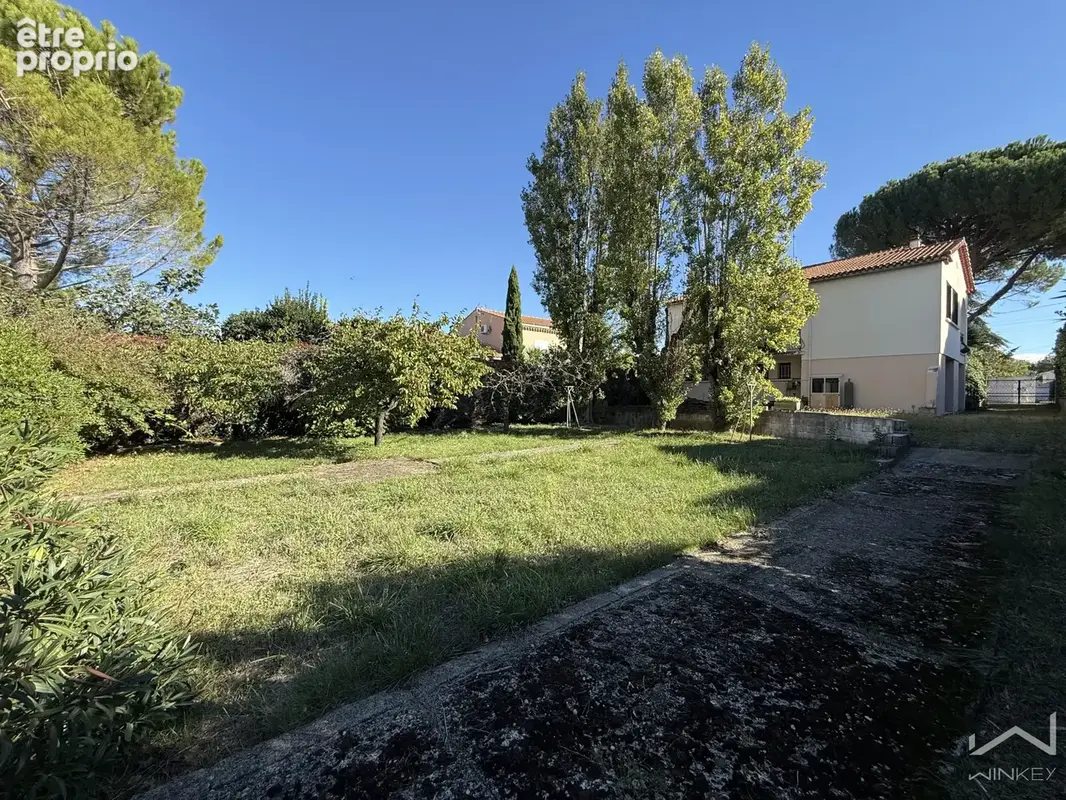 Pierrelatte   maison traditionnelle - 144m2 - terrain 900m2 - garage - photo 20
