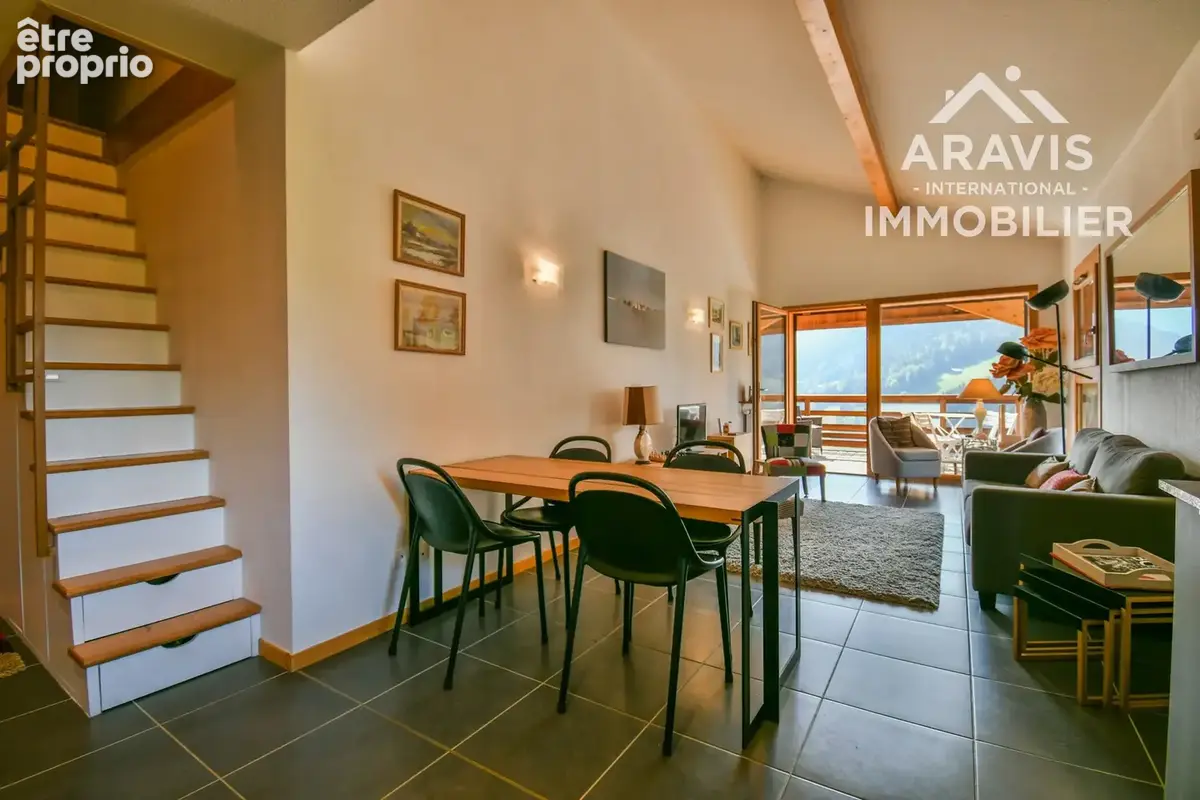 Magnifique T4 duplex au Grand-Bornand village - photo 12