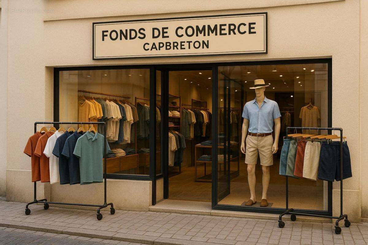 Commerce à CAPBRETON