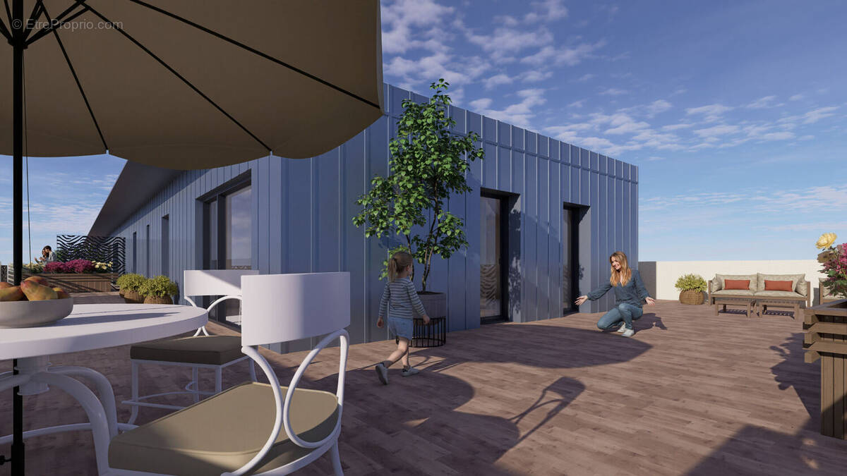 Appartement à LOYETTES