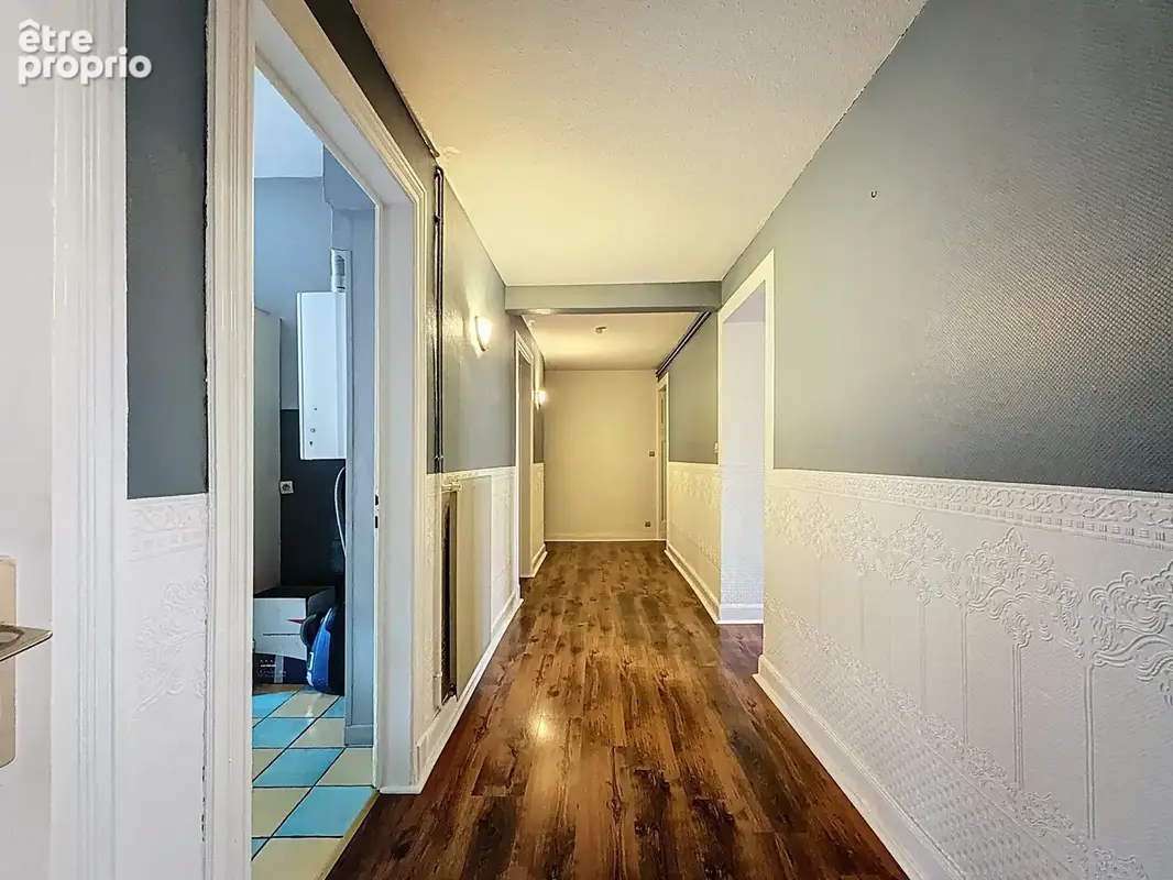 THIONVILLE   Face au Parc Napoléon   Appartement F5 lumineux avec vue dégagée - photo 2