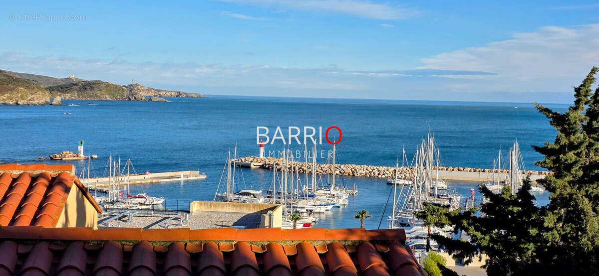 Appartement à BANYULS-SUR-MER