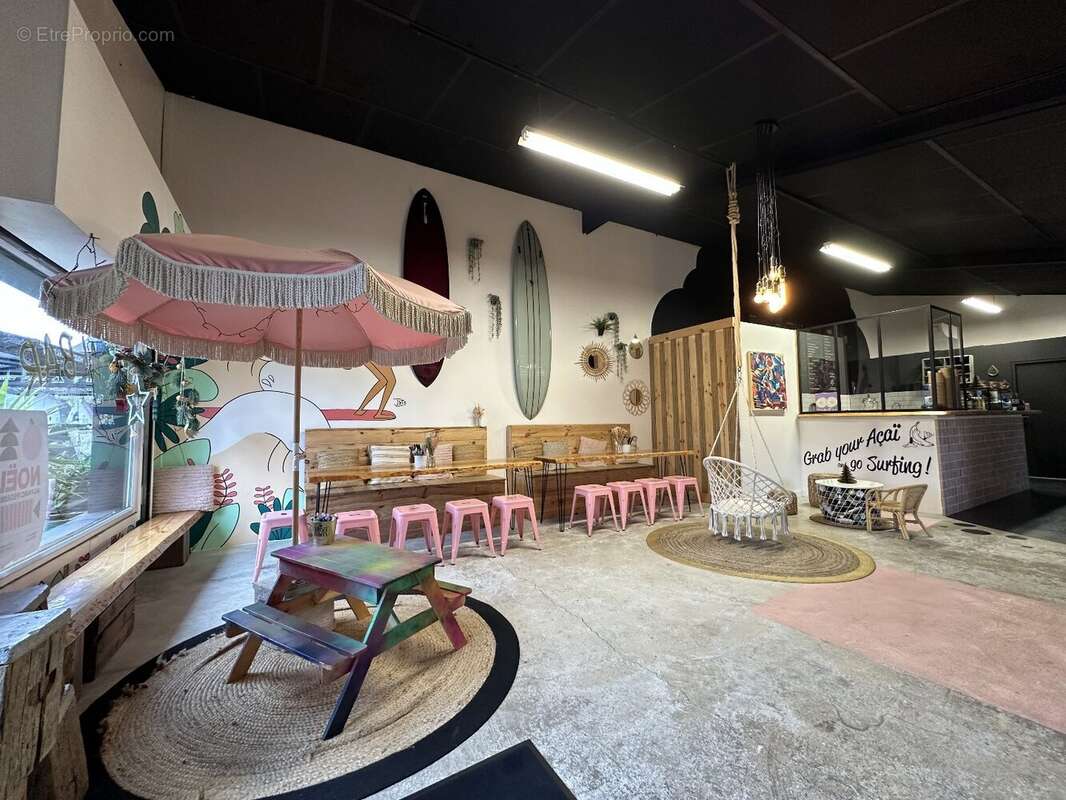 Commerce à HOSSEGOR