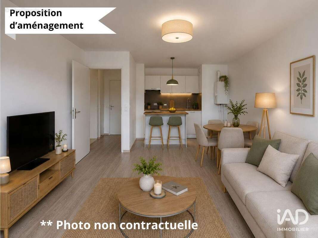 Appartement 43 m² à Gretz-Armainvilliers  - photo 7