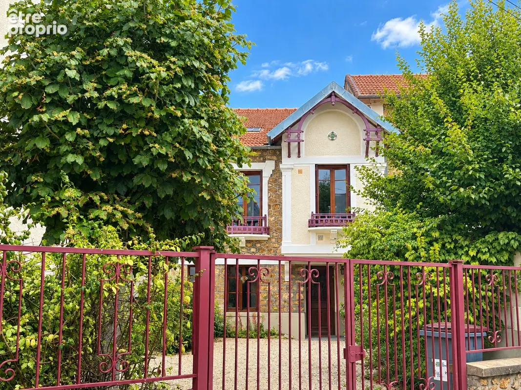 Maison à SAINT-LEU-LA-FORET