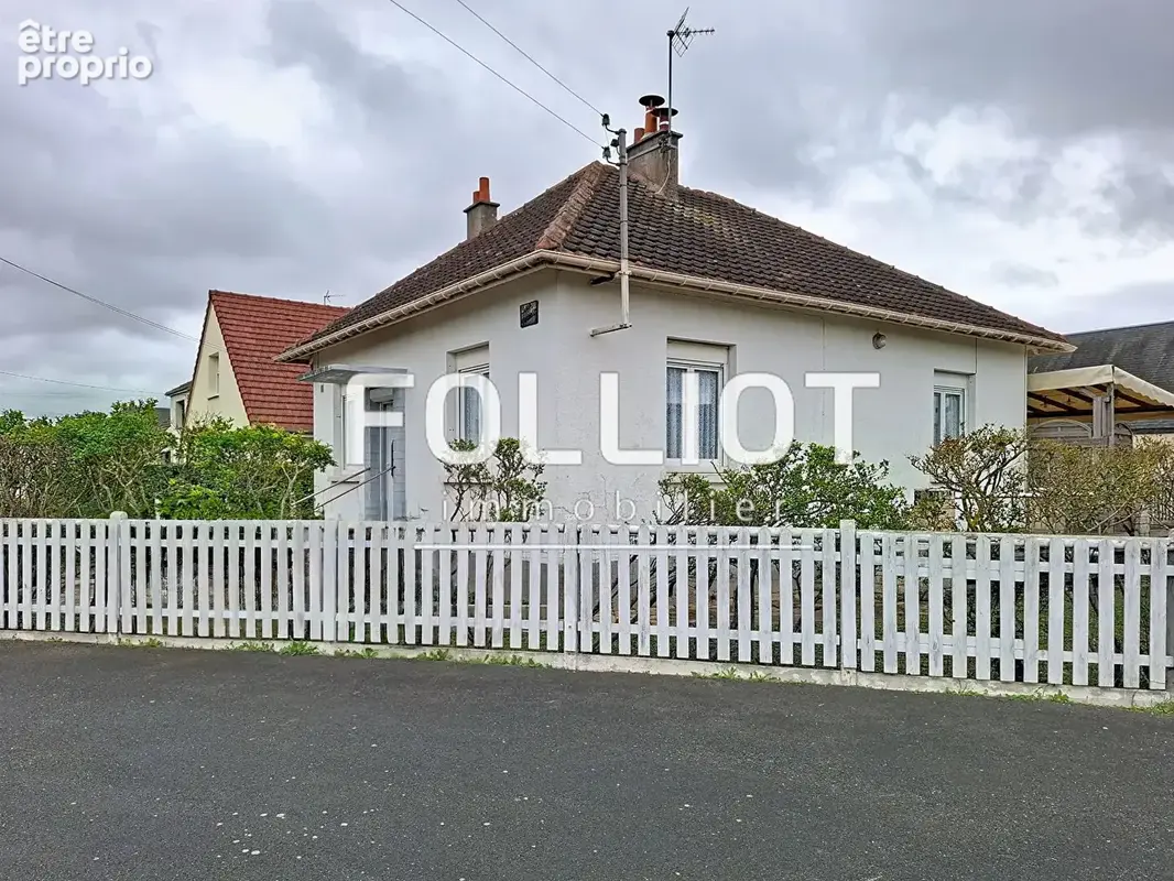 A vendre ouistreham proche mer vie de plain pied - photo 2