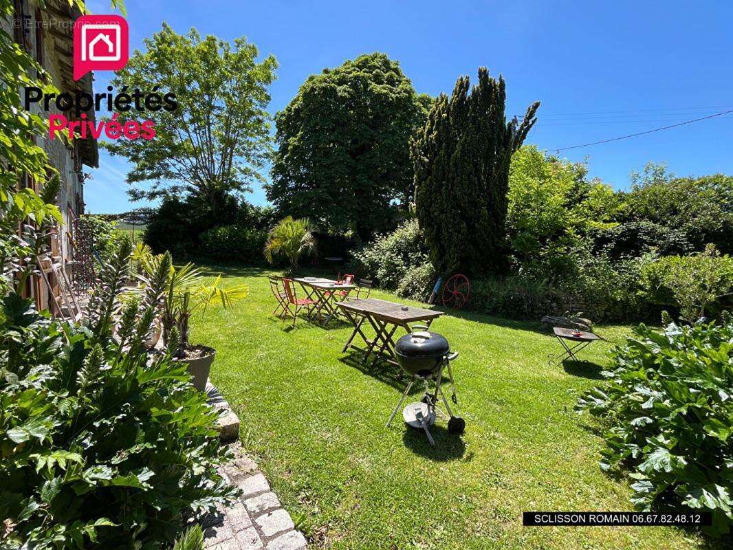 Charentaise Berneuil - 186 m2 - 3 chambres - jardin arboré - PRIX 228 778 HAI - photo 12