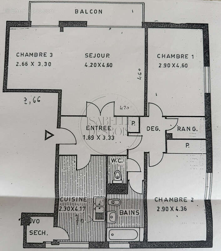 Appartement à CHAMBOURCY