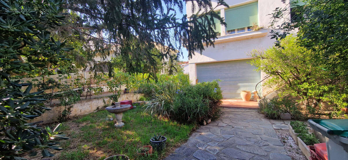 Exclusivite ille sur tet - maison de ville 4 faces 230m2 avec jardin et grand garage - photo 11
