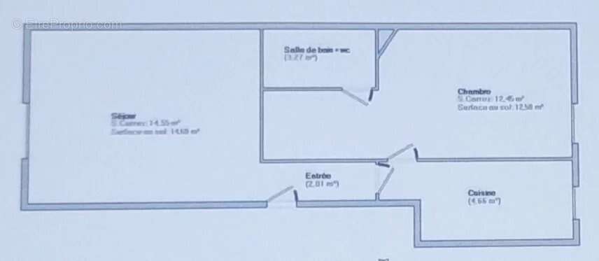 Appartement à SAINT-MAUR-DES-FOSSES