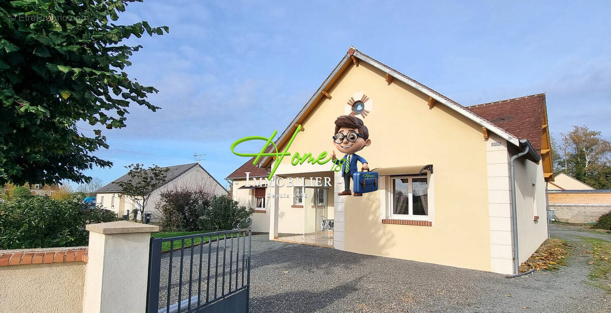 Maison à SAINT-ELOY-DE-GY