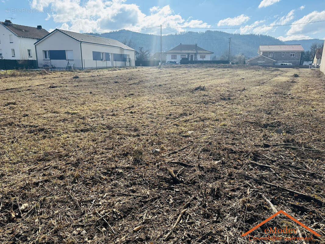 Terrain à SAINT-AME