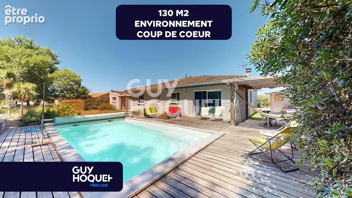 Maison à CASTRES-GIRONDE