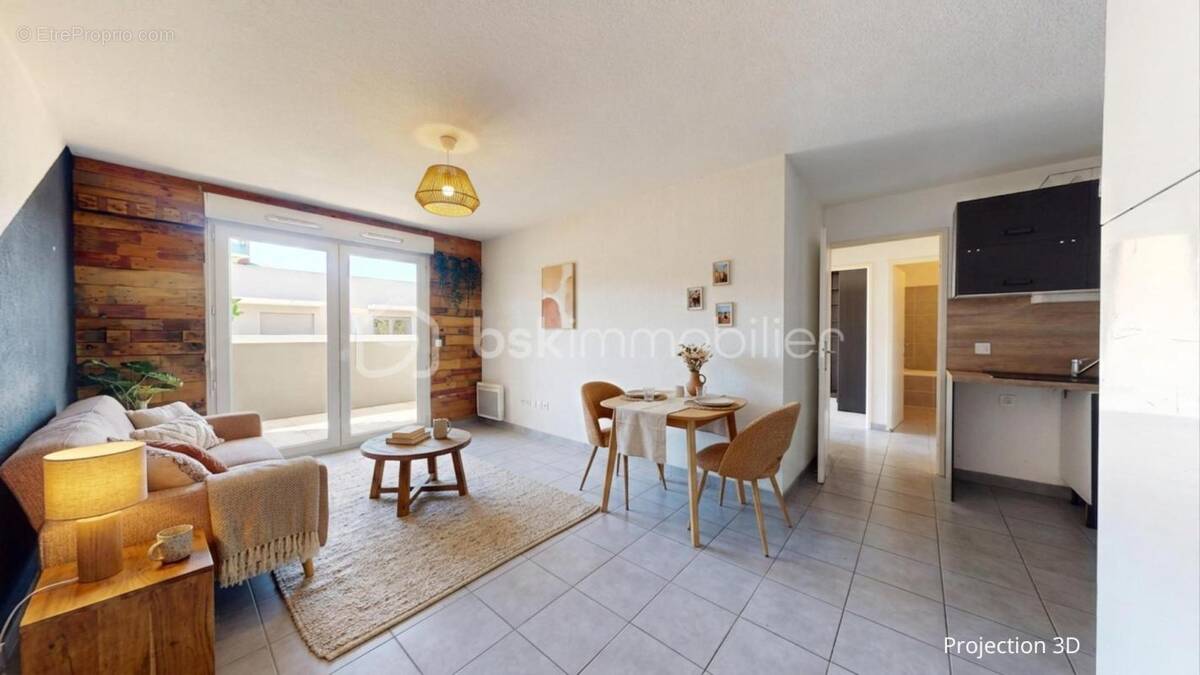 Appartement à MONTPELLIER