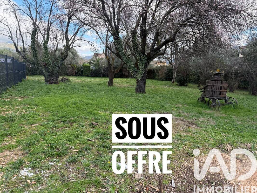 Photo 1 - Terrain à AUBAGNE
