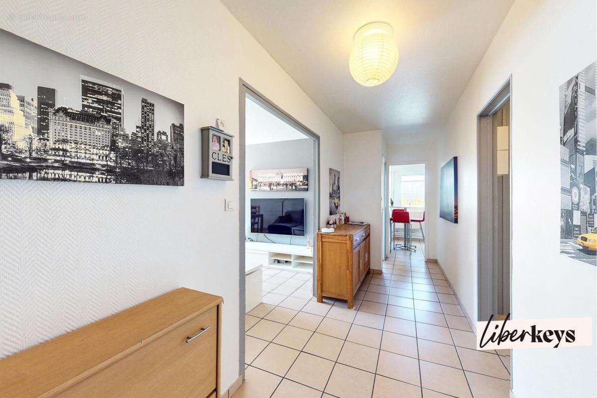 Appartement à CHAMPIGNEULLES