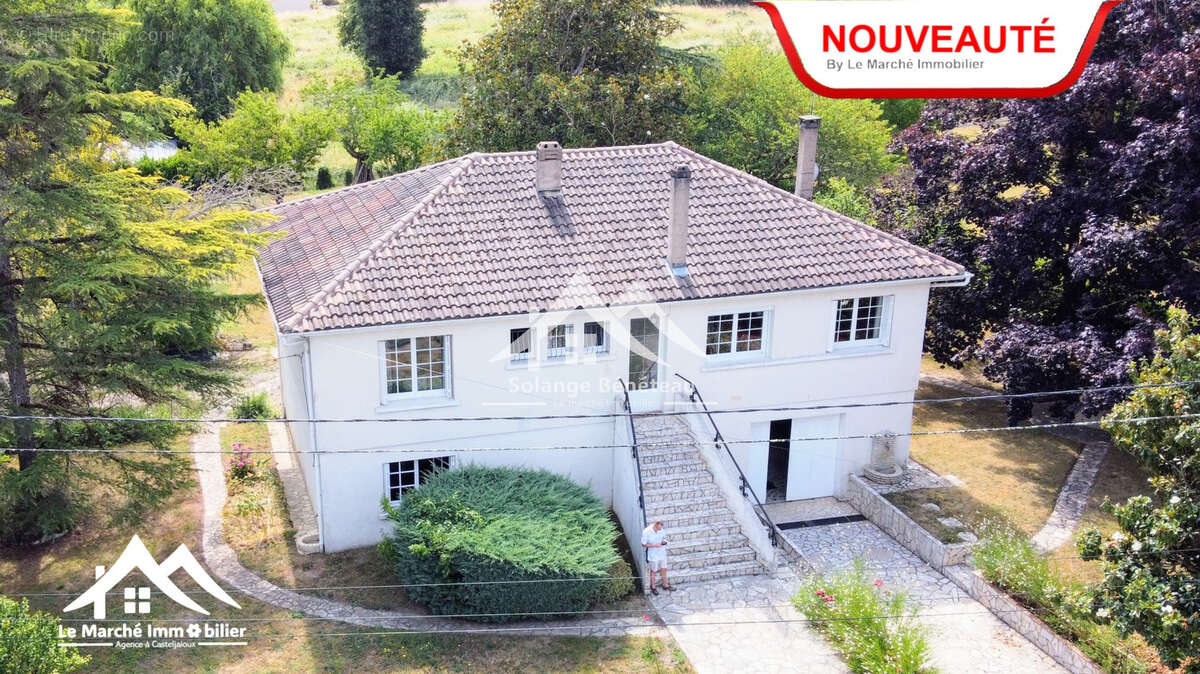 Maison à CASTELJALOUX