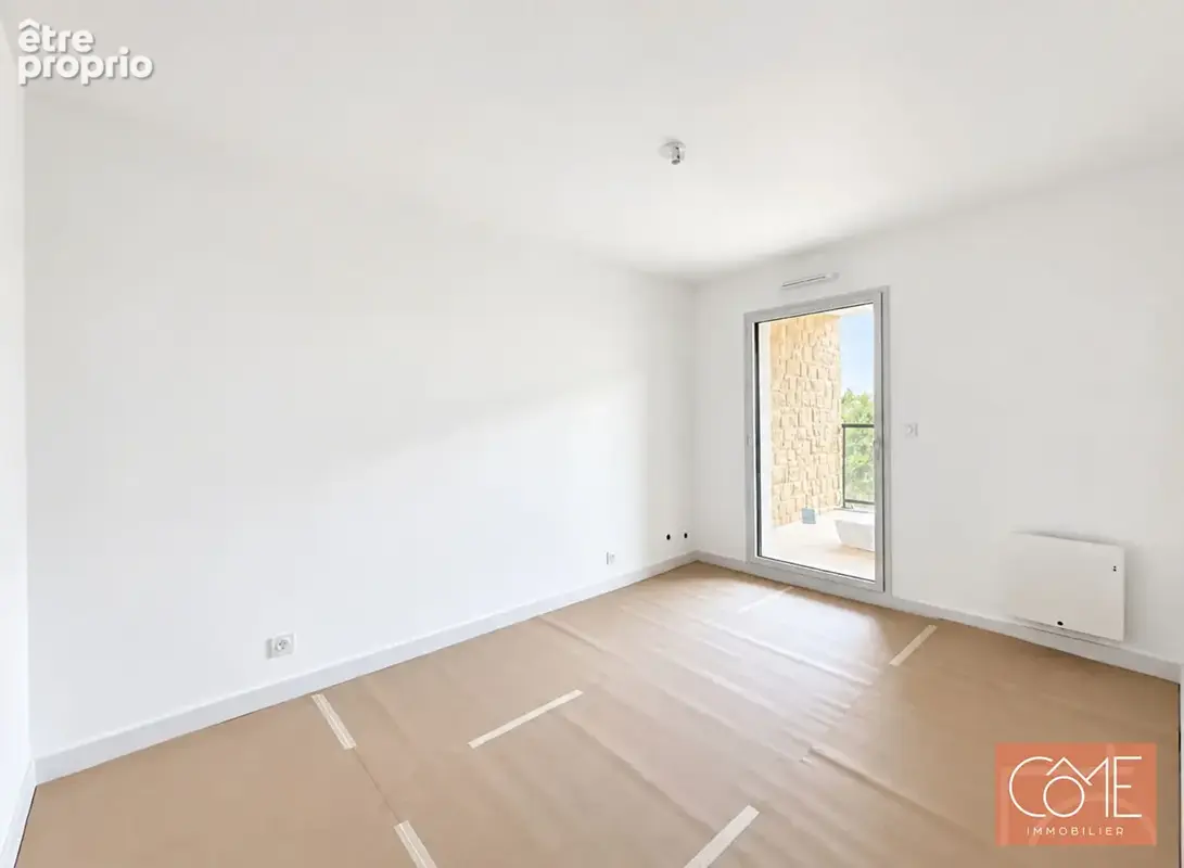 Grand type 2 47m² - balcon - exposition sud et est- parking sous-sol centre-ville - saint-grégoire - photo 4