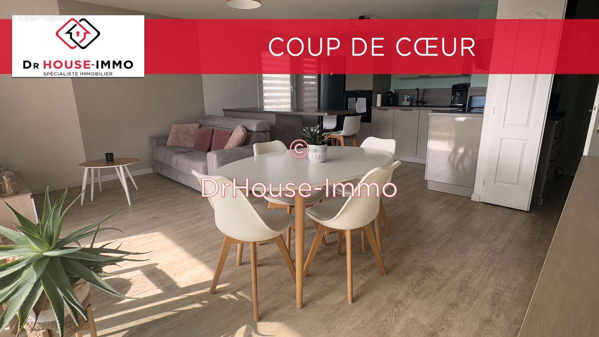 Appartement à FACHES-THUMESNIL