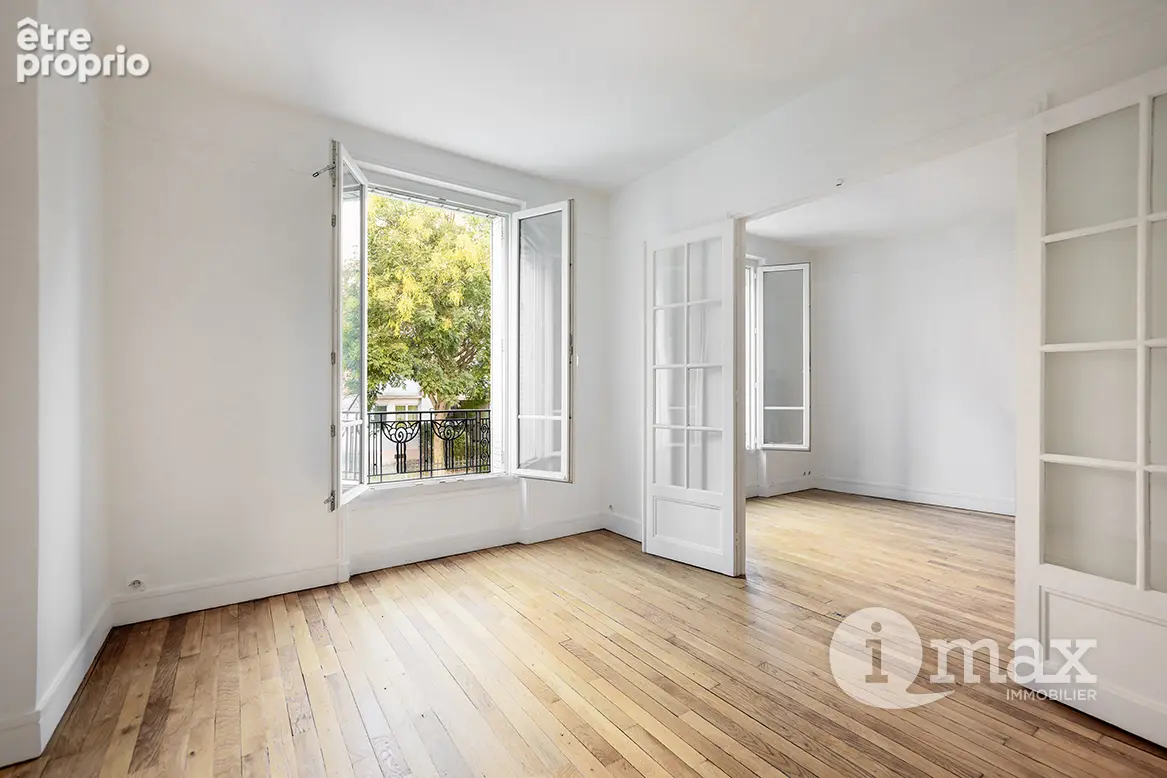 Bois-colombes jean jaures - exclusivité - 3 pieces  65 m² - 389 000  fai - photo 4