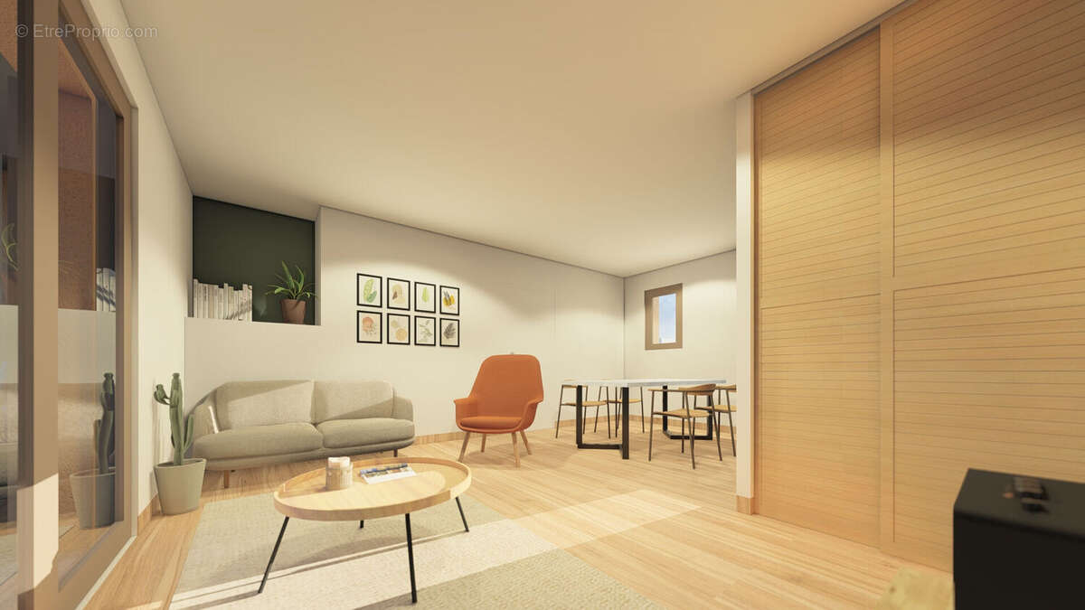 Appartement à BELLEVILLE