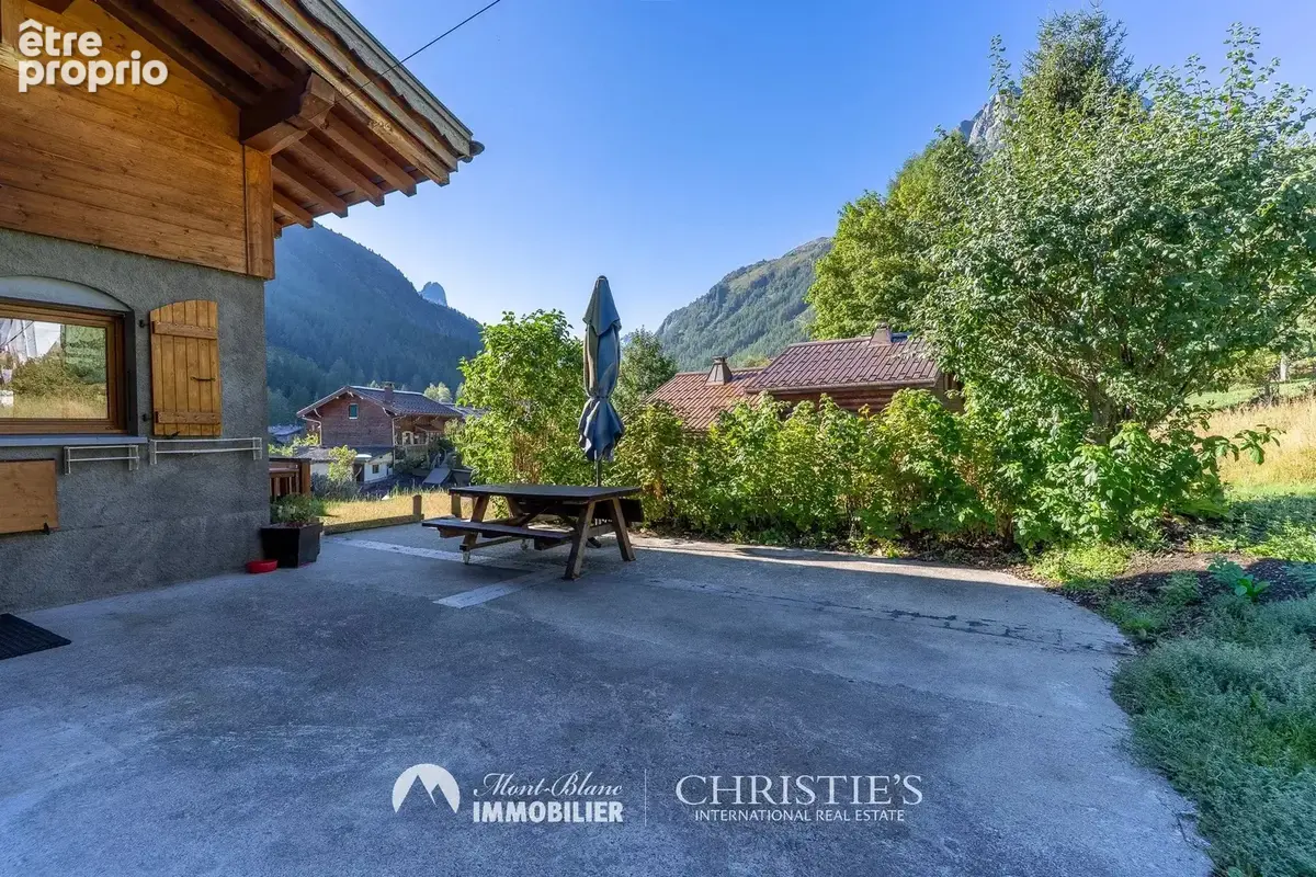 Grande maison de village à Vallorcine, 13 pièces - photo 33