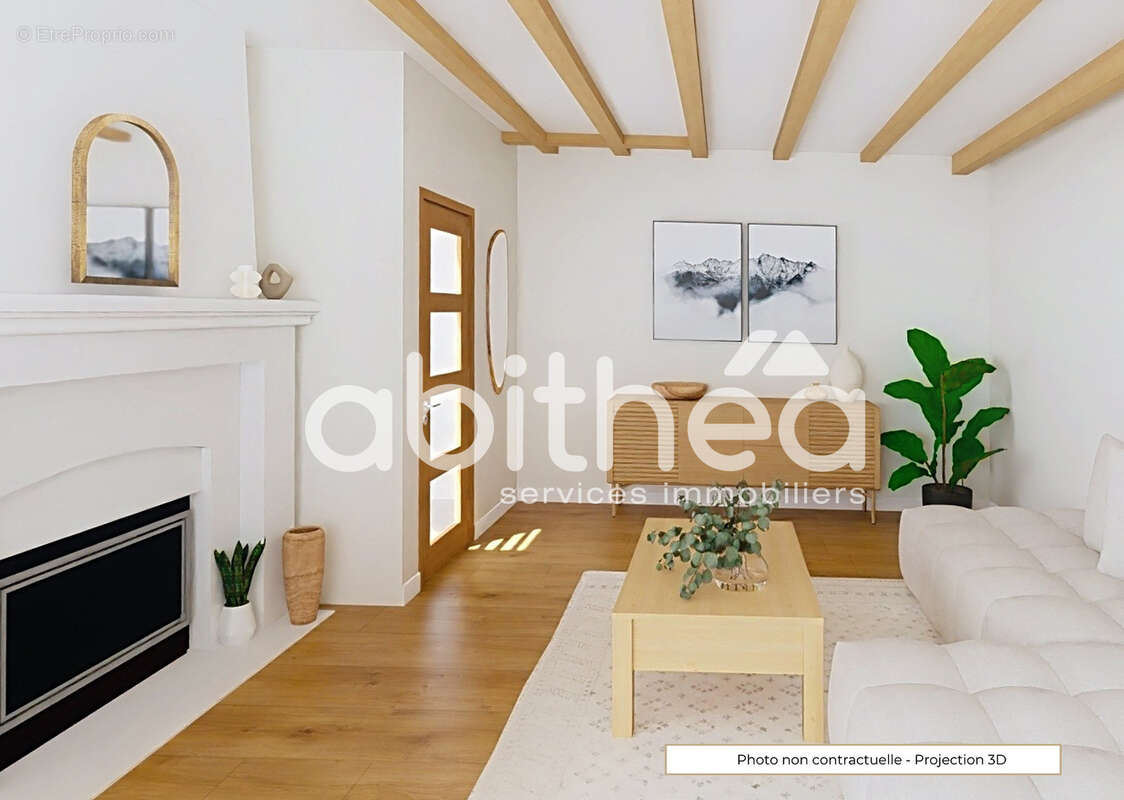 Maison à NIEUL-LE-VIROUIL