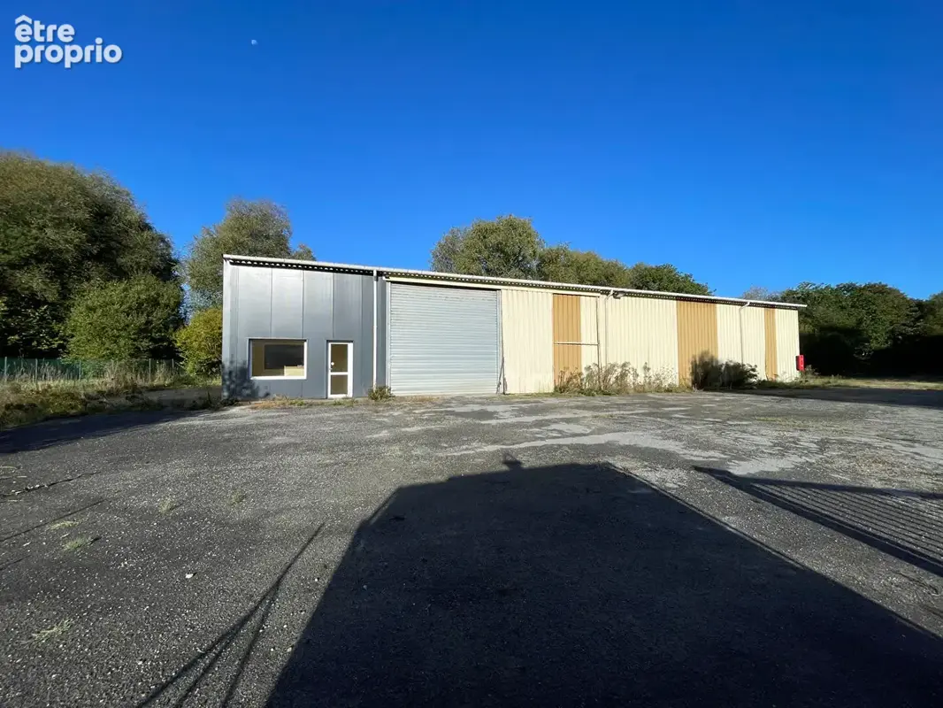 Local artisanal d'activité - saint-yvi 450 m2 - photo 3