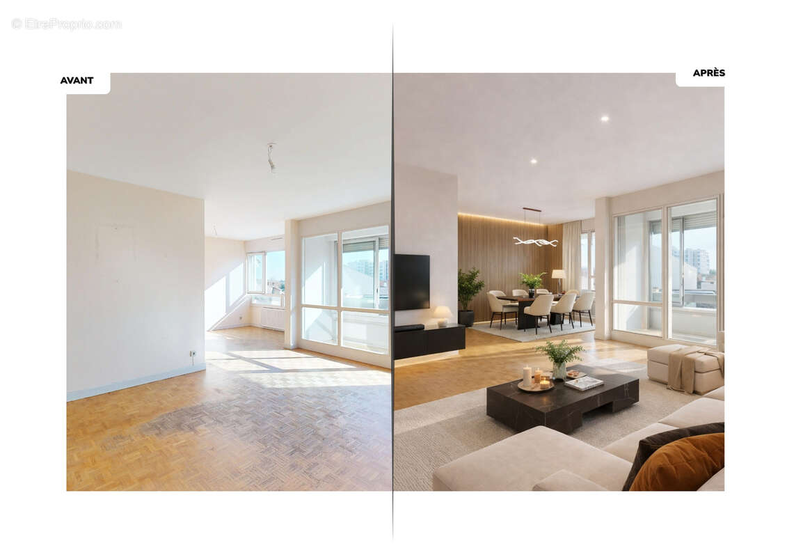 Appartement à LYON-7E