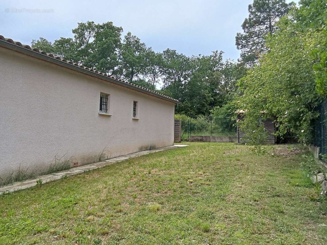 Maison à CROS