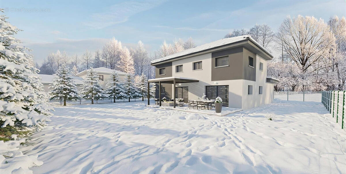 Maison à PREVESSIN-MOENS