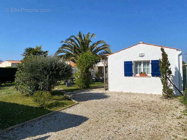 Maison à SAINT-PIERRE-D'OLERON