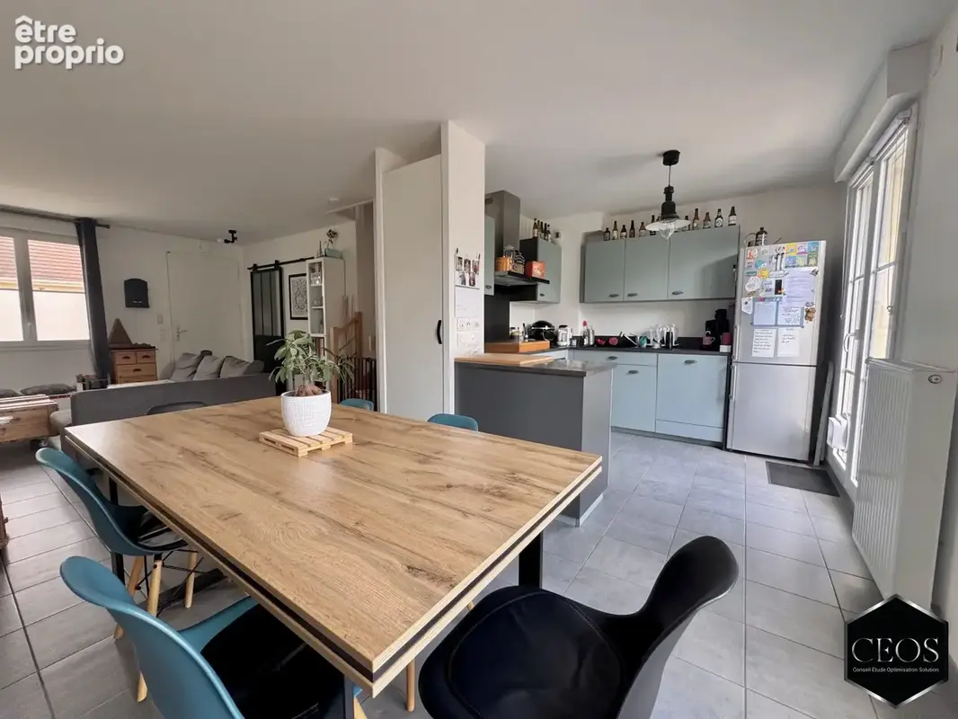 Maison 4 pièces 80 m² à vendre à Bailly-Romainvilliers (77700) - photo 4