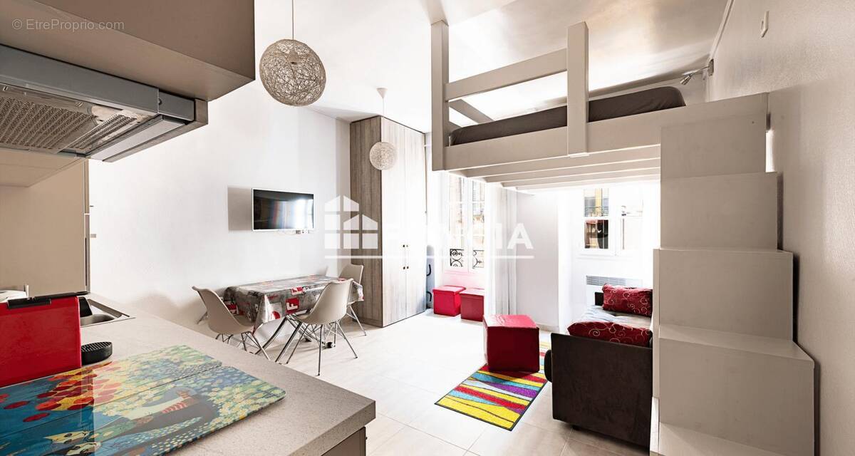 Appartement à MENTON