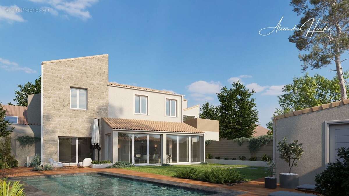 Maison à UZES