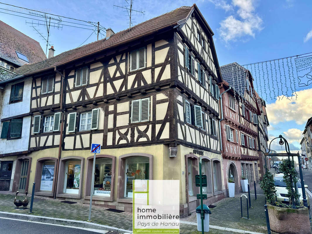 Bouxwiller centre : Grand local - photo 12