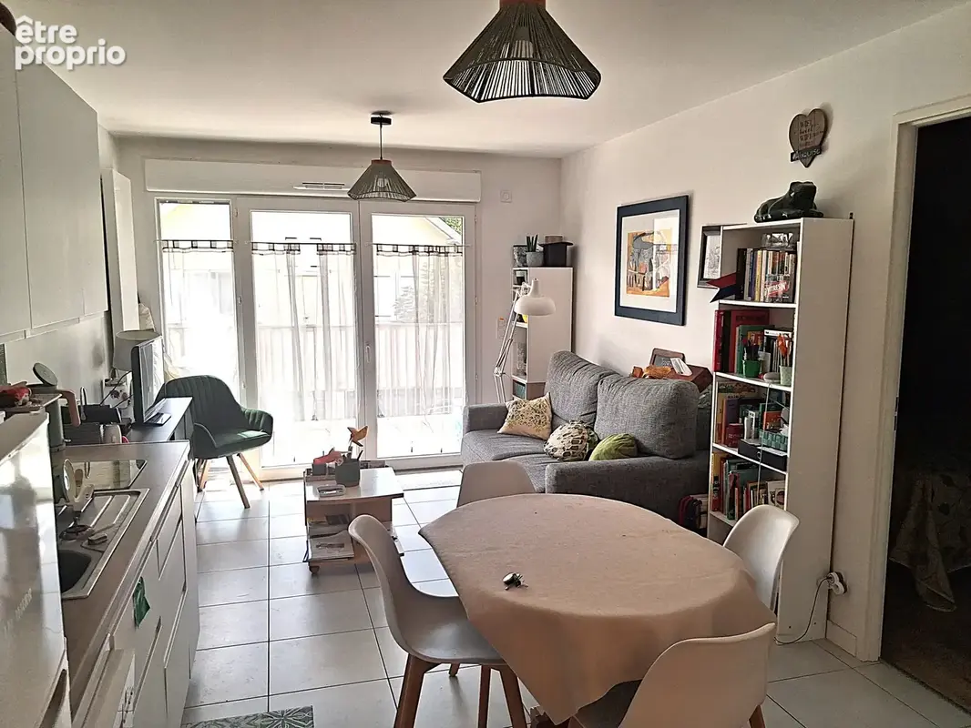 Appartement T2 - Au calme - photo 4