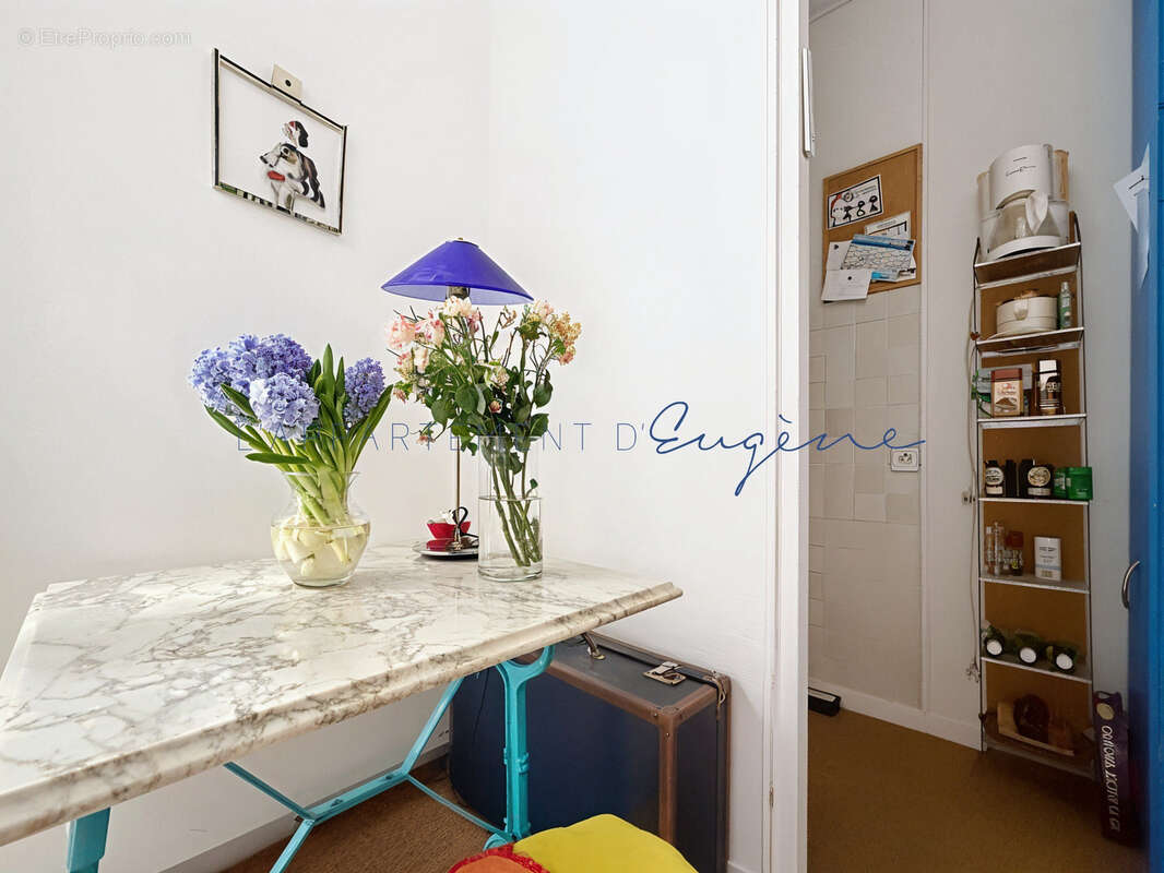 Appartement à PARIS-18E