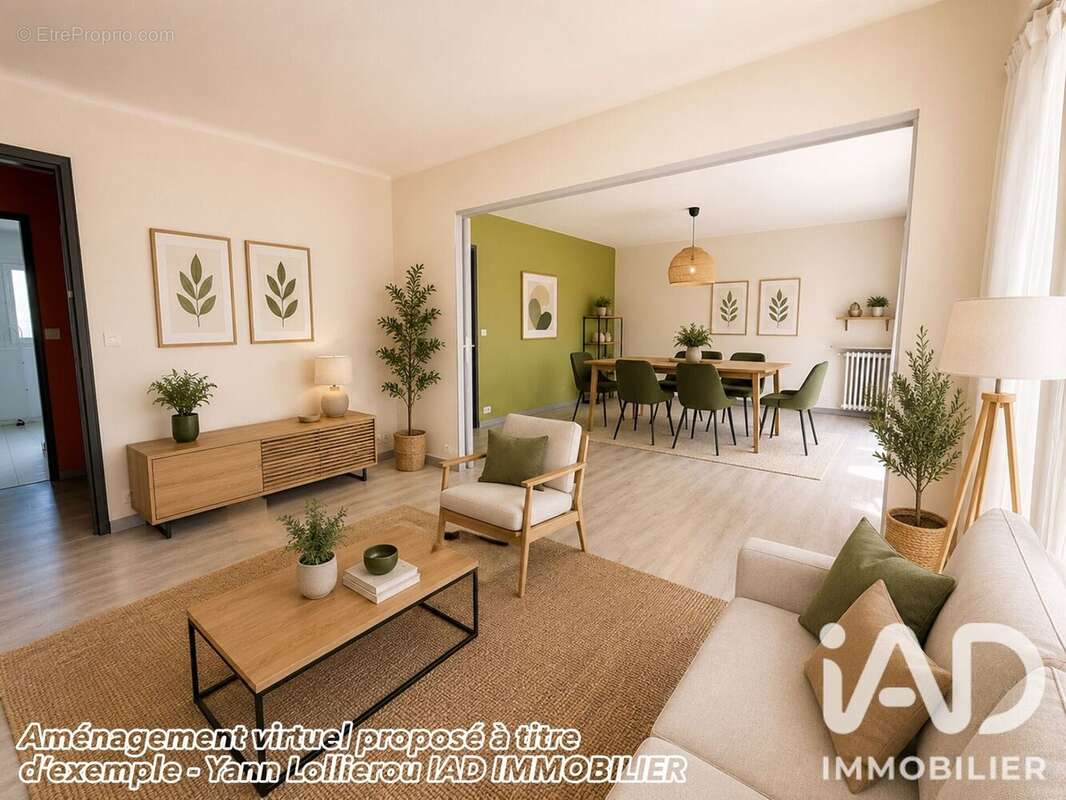 Photo 4 - Appartement à BOISSY-SAINT-LEGER