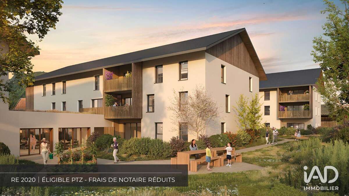 Photo 5 - Appartement à DINGY-SAINT-CLAIR