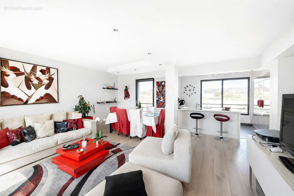 Appartement à BOULOGNE-BILLANCOURT