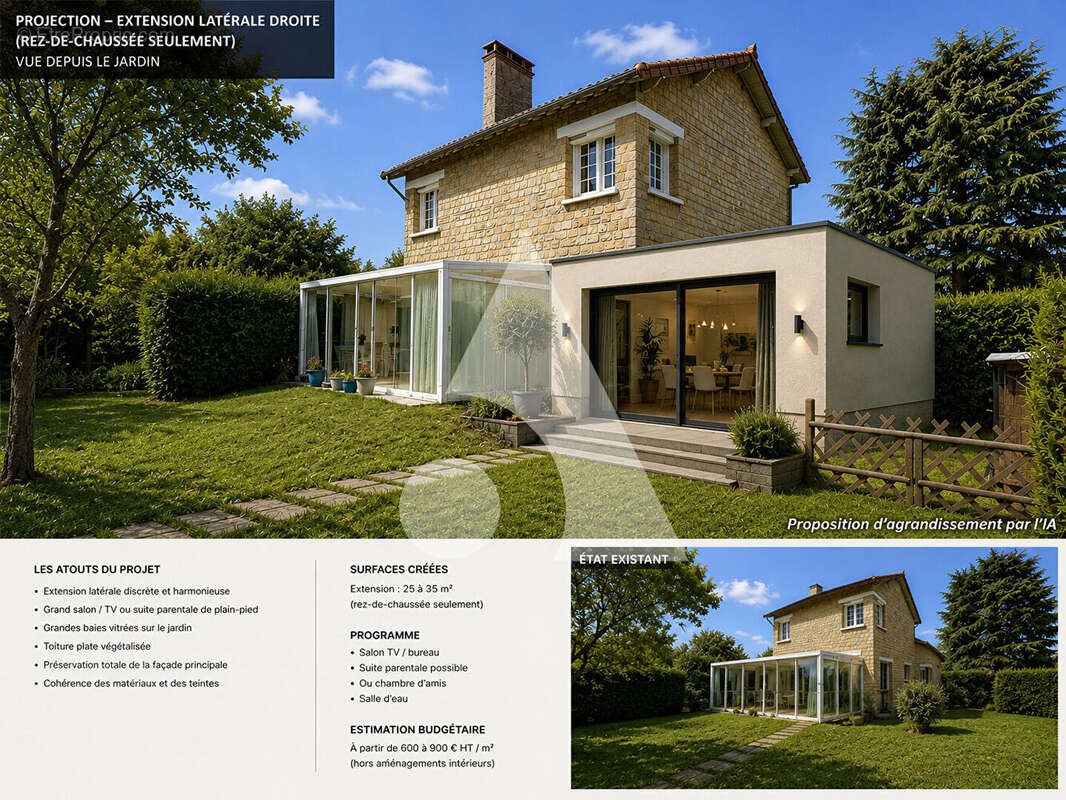 Maison avec grand jardin - val d'herblay - photo 13