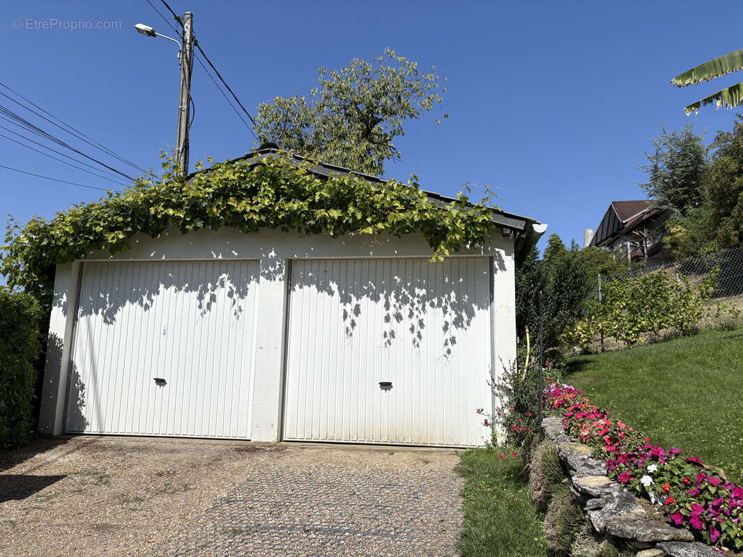 Limay - coteaux de limay - maison d'architecte avec vue panoramique sur la vallée de la seine - photo 28