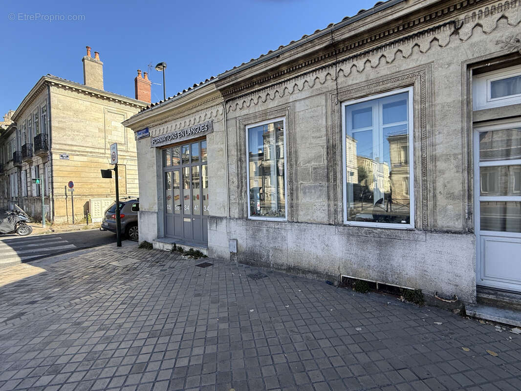 Commerce à BORDEAUX