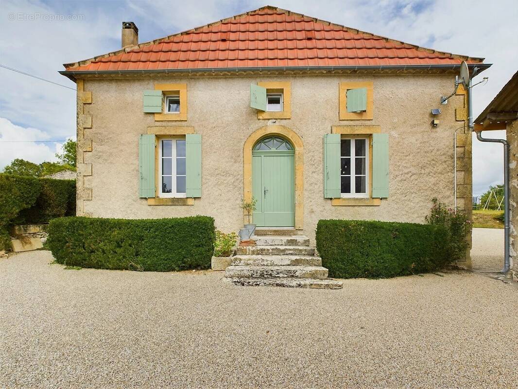 Maison à MONFLANQUIN