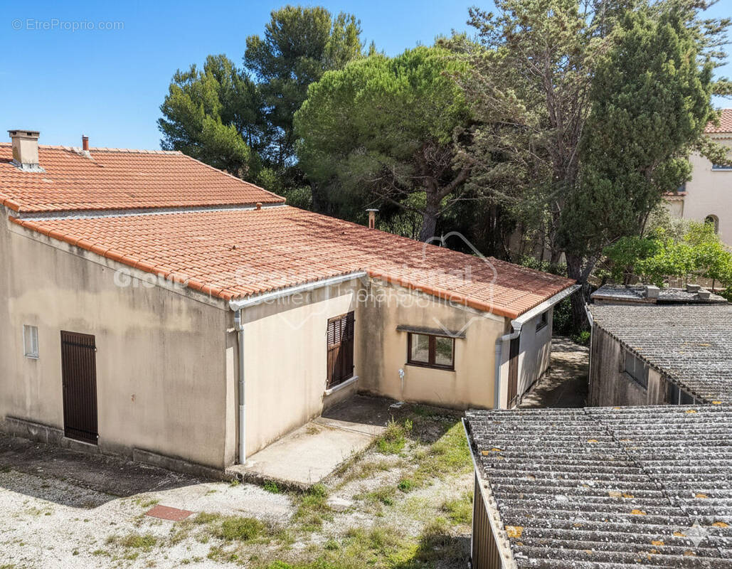 Maison à CHATEAUNEUF-LES-MARTIGUES