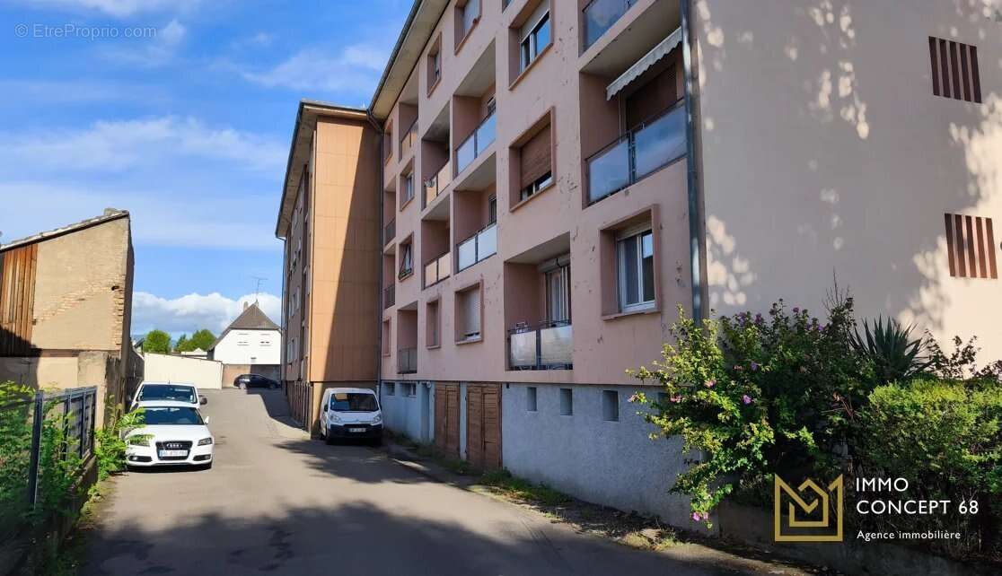 Appartement - 67 m² - 2 chambres -1 bureau - photo 6
